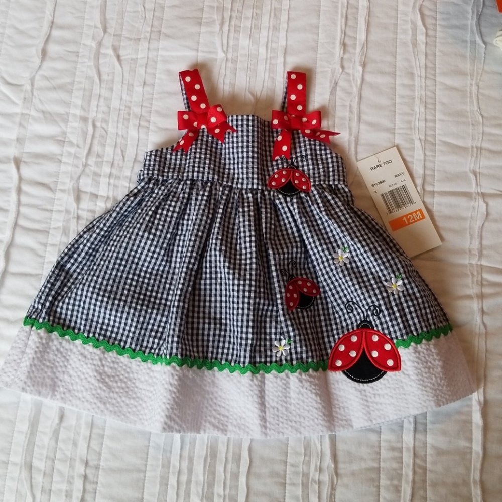 Lady Bug Sundress